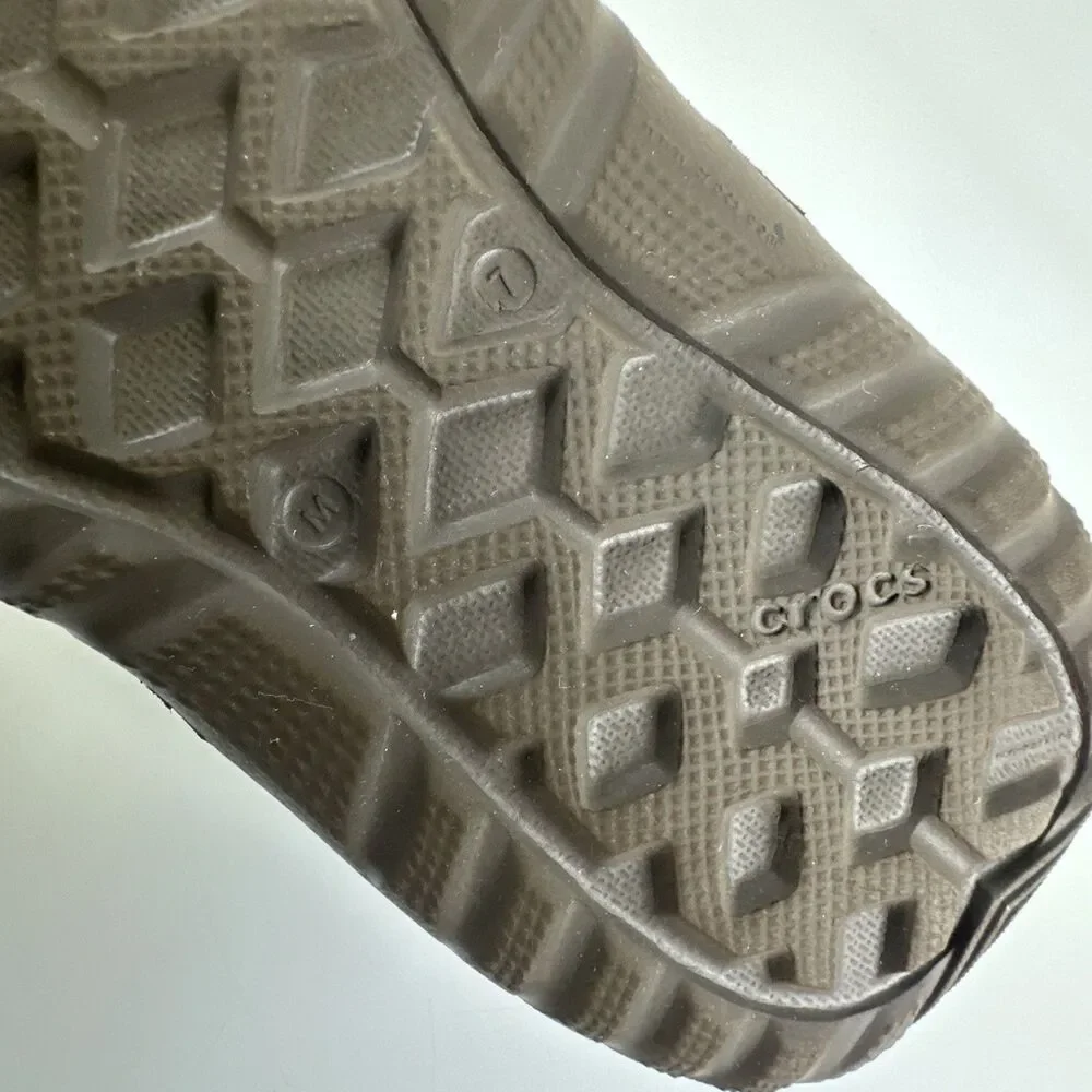 Crocs Swiftwater River Sandal Sport Active Adjustable Comfort Lightweight Mens 7